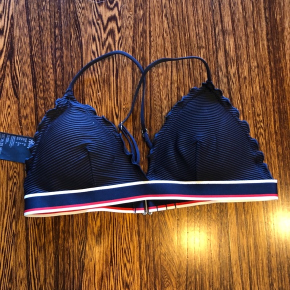 Blue H&M bikini top - Picture 1 of 3